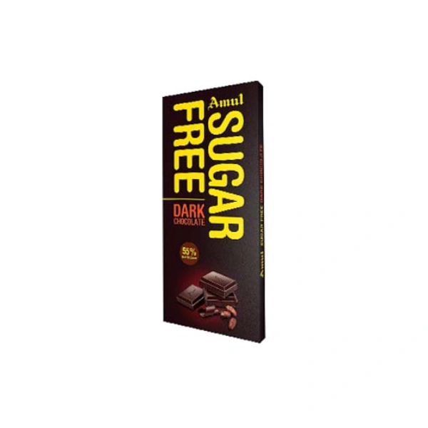 Amul Sugar Free Dark Chocolate 150gm